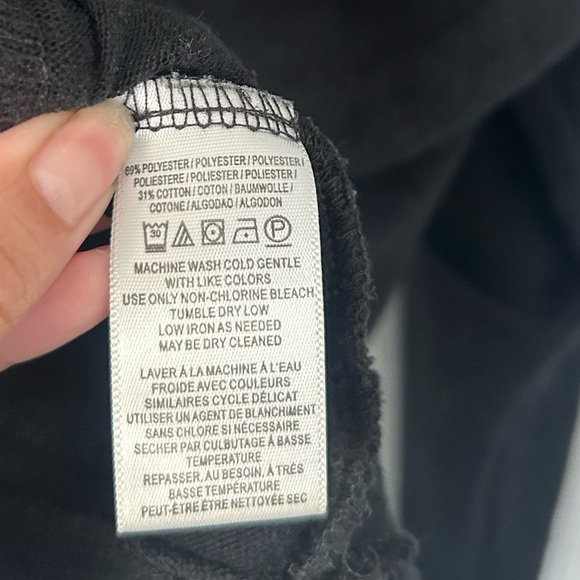 Free People We The Free Relaxed Fit Cowl Neck Long sleeve size large - Picture 10 of 10